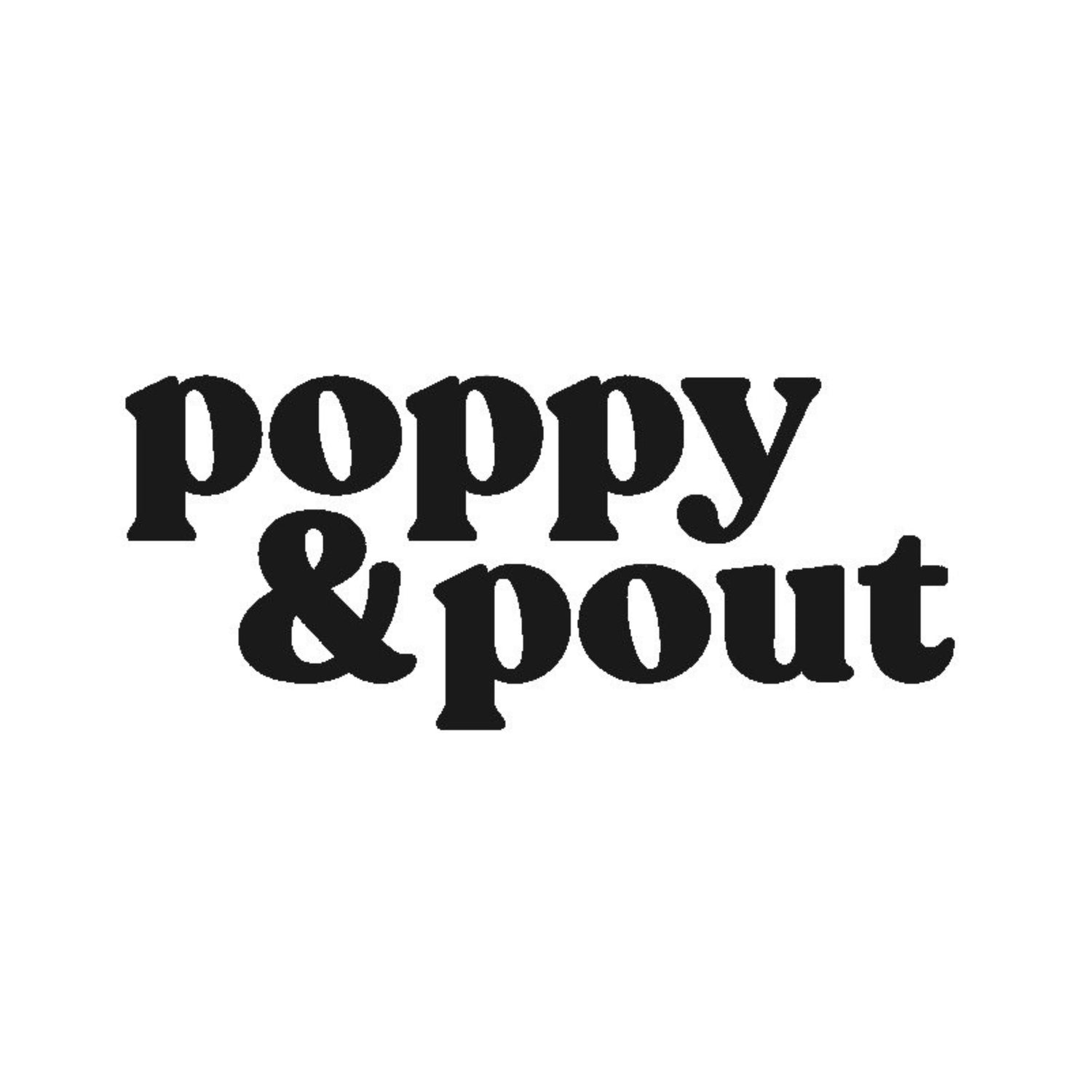 shop poppy and pout at clarke