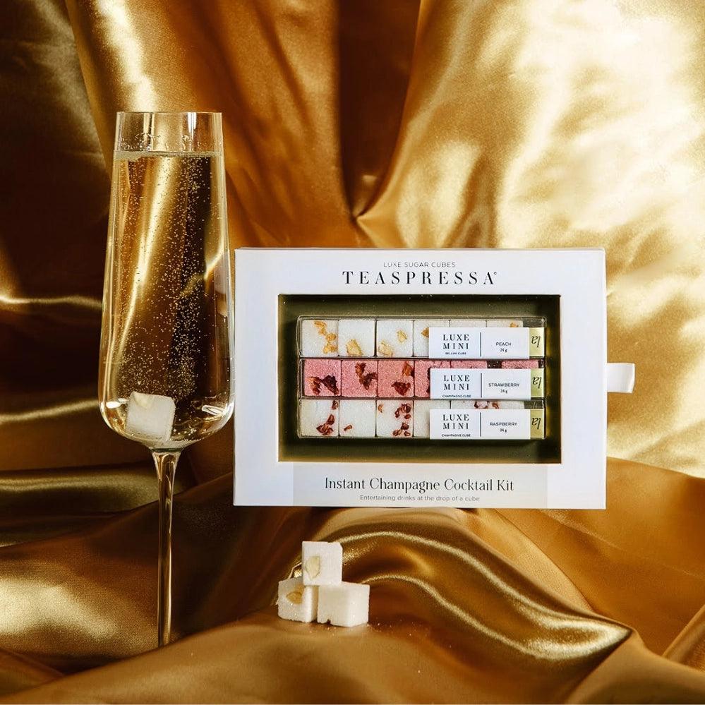 Teaspressa Instant Champagne Cocktail Kit