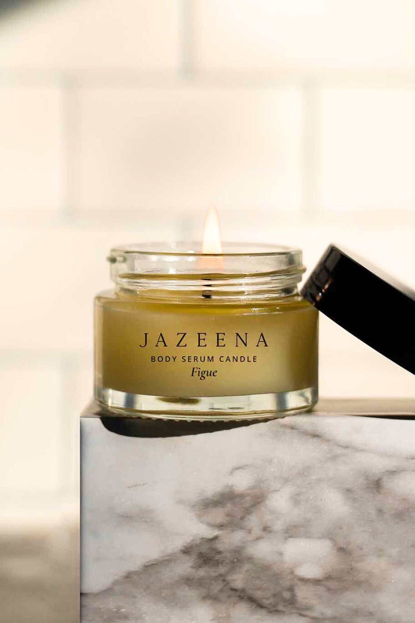 Mini Body Serum Candle from Jazeena