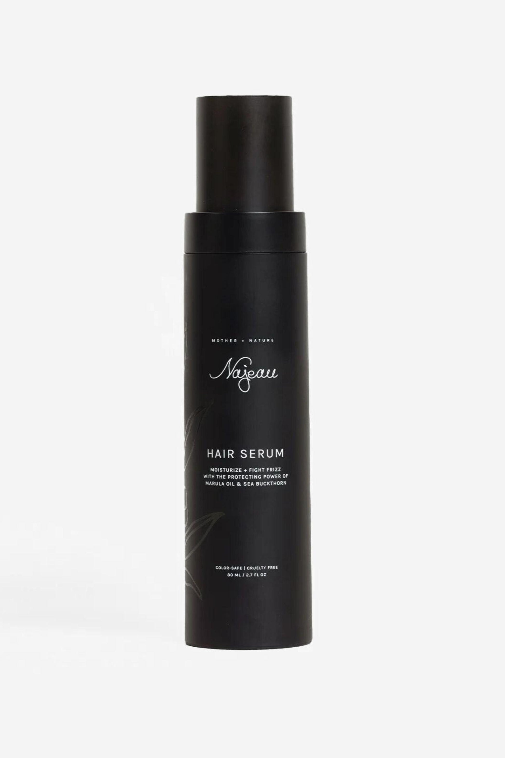 hair smoothing serum for dry hair