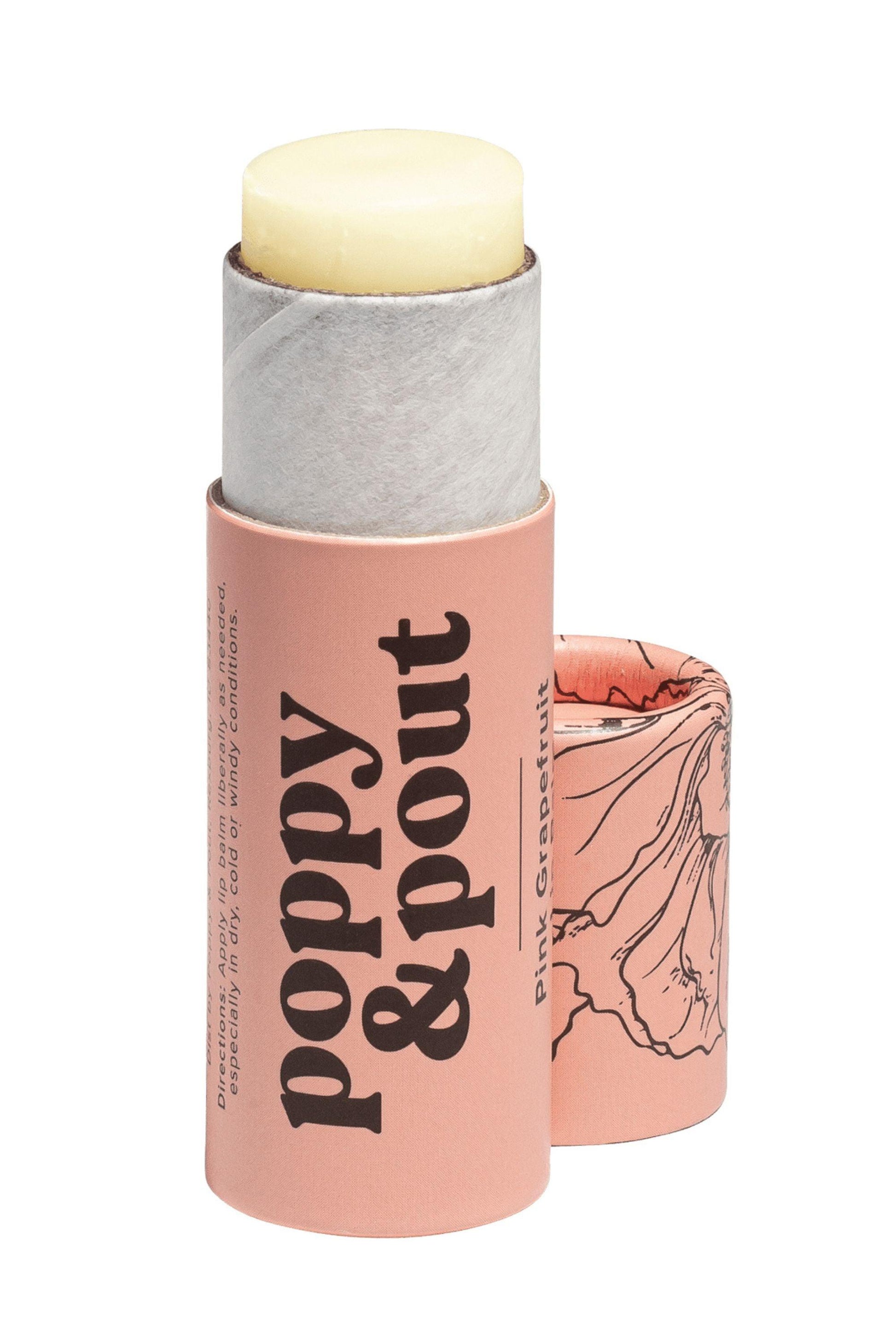 pink grapefruit best natural lip balm