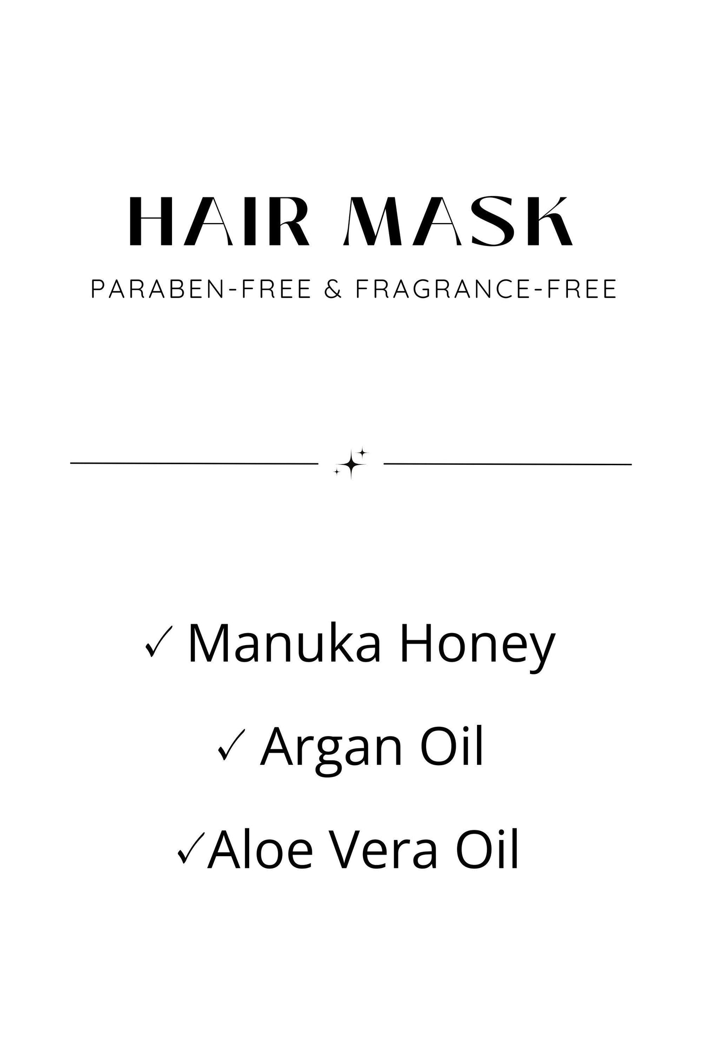 hair mask product details