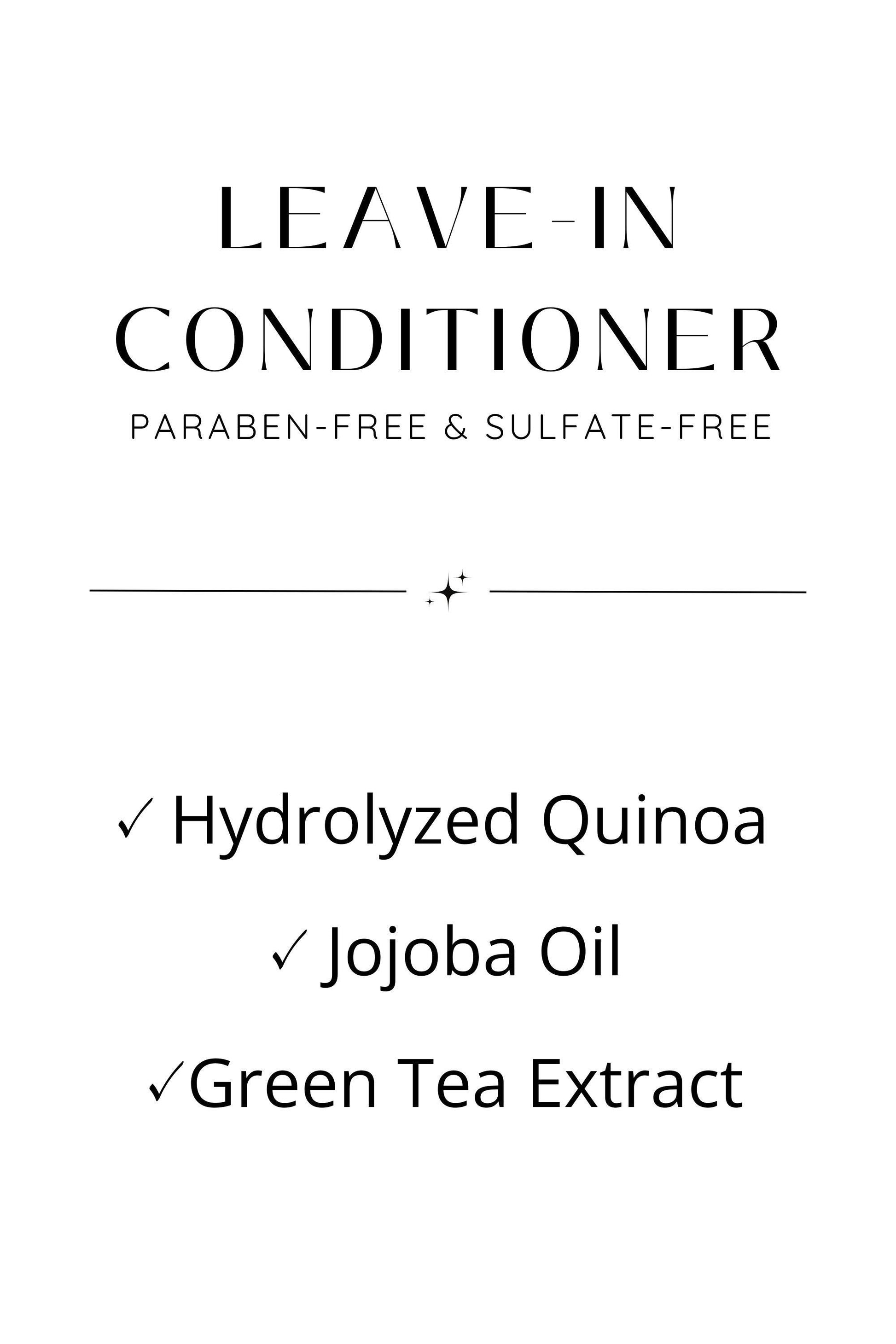 leave in conditioner product details