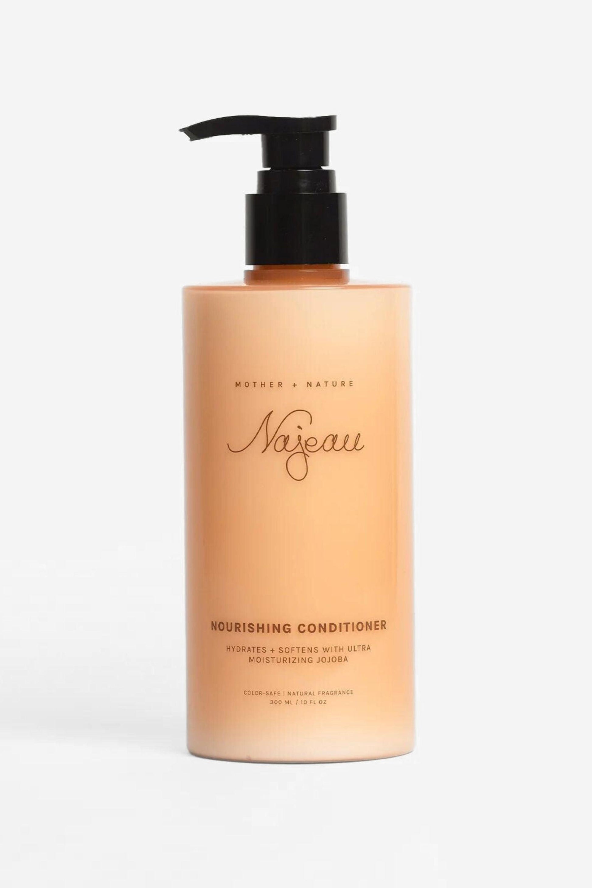 nourishing conditioner for smooth hair