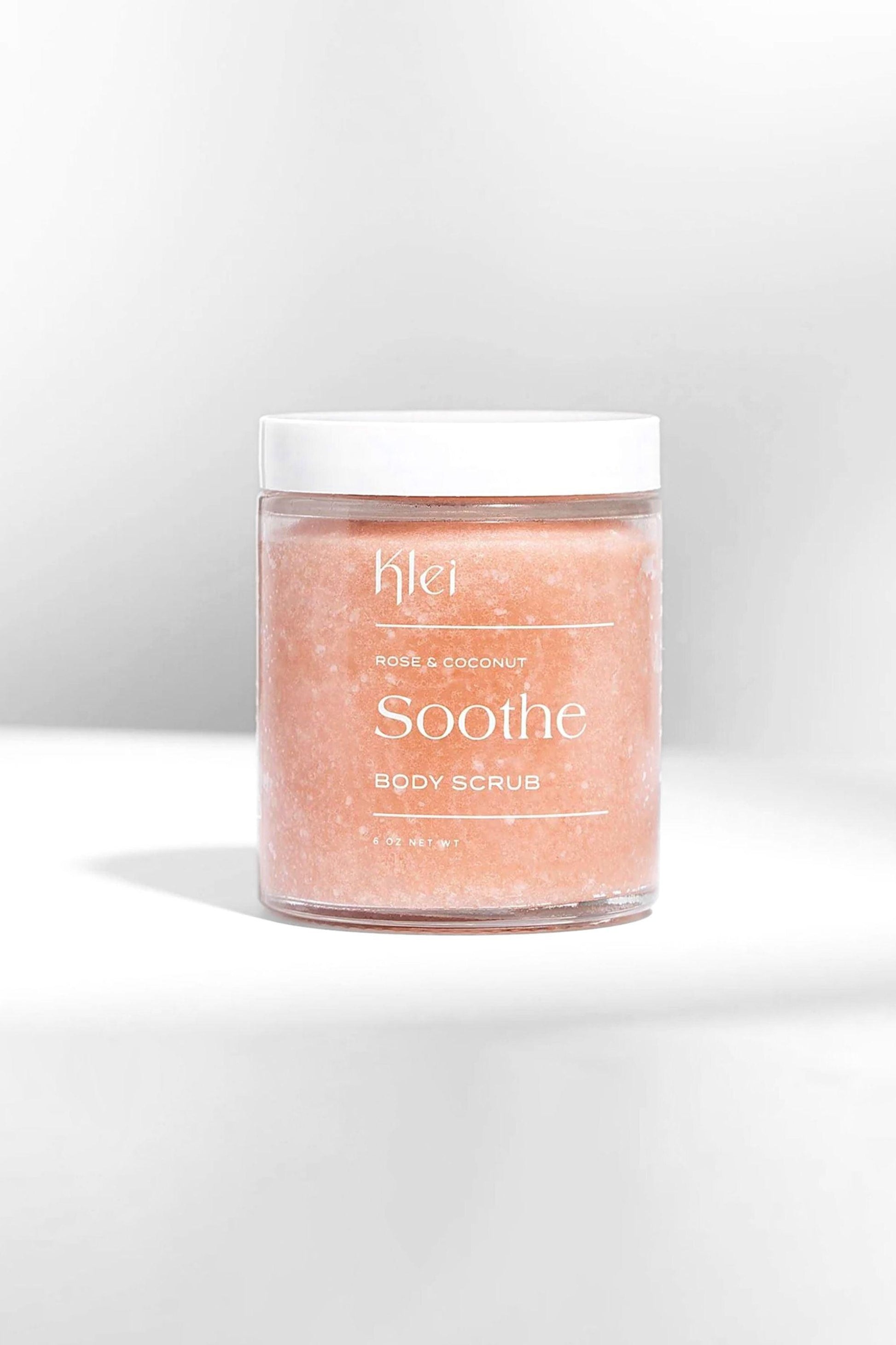 rose sugar scrub