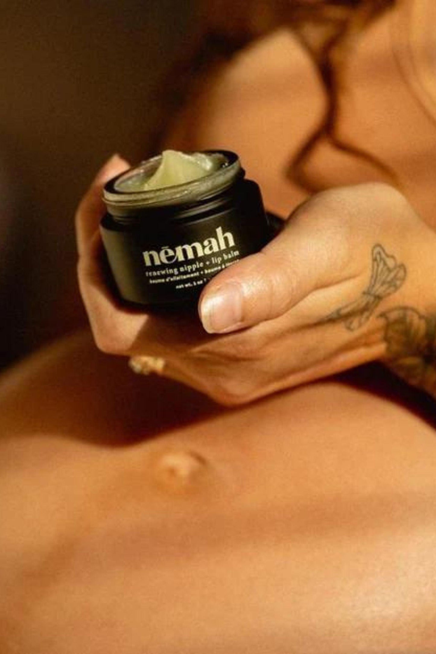 postpartum nipple balm